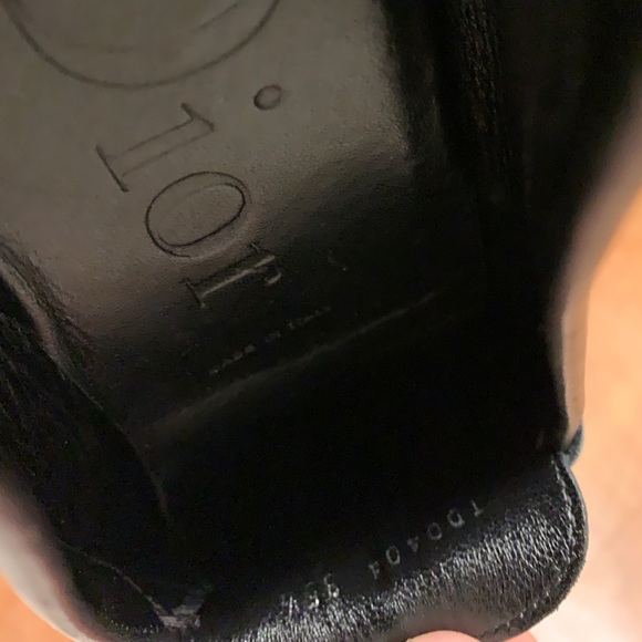 Christian Dior CD Hardware Leather Loafers - Picture 4 of 6